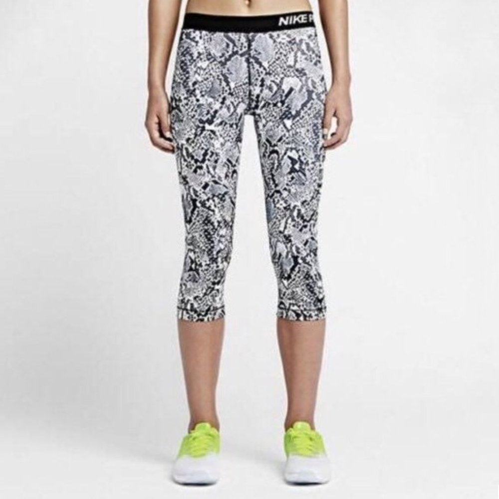Nike Prosnake skin effect capri 3/4 tights